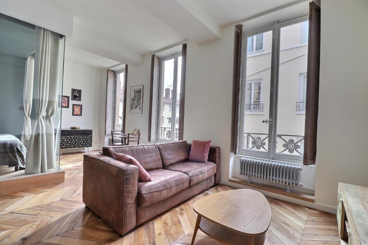 Appartement Entier - Refait A Neuf - Loft - City Center ลียง ภายนอก รูปภาพ