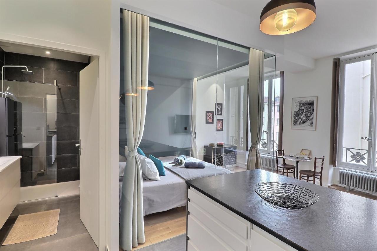 Appartement Entier - Refait A Neuf - Loft - City Center ลียง ภายนอก รูปภาพ